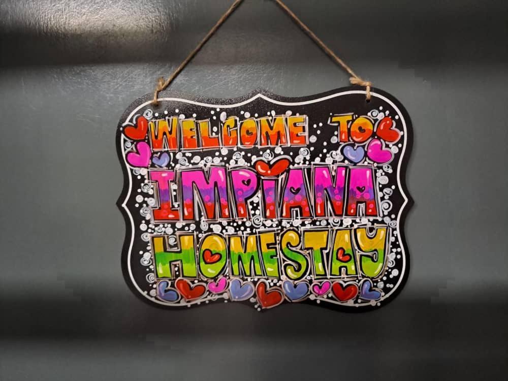 Impiana Homestay Near Putrajaya, Cyberjaya, Musliem Only,Wifi,Netflix Kampung Dengkil Buitenkant foto