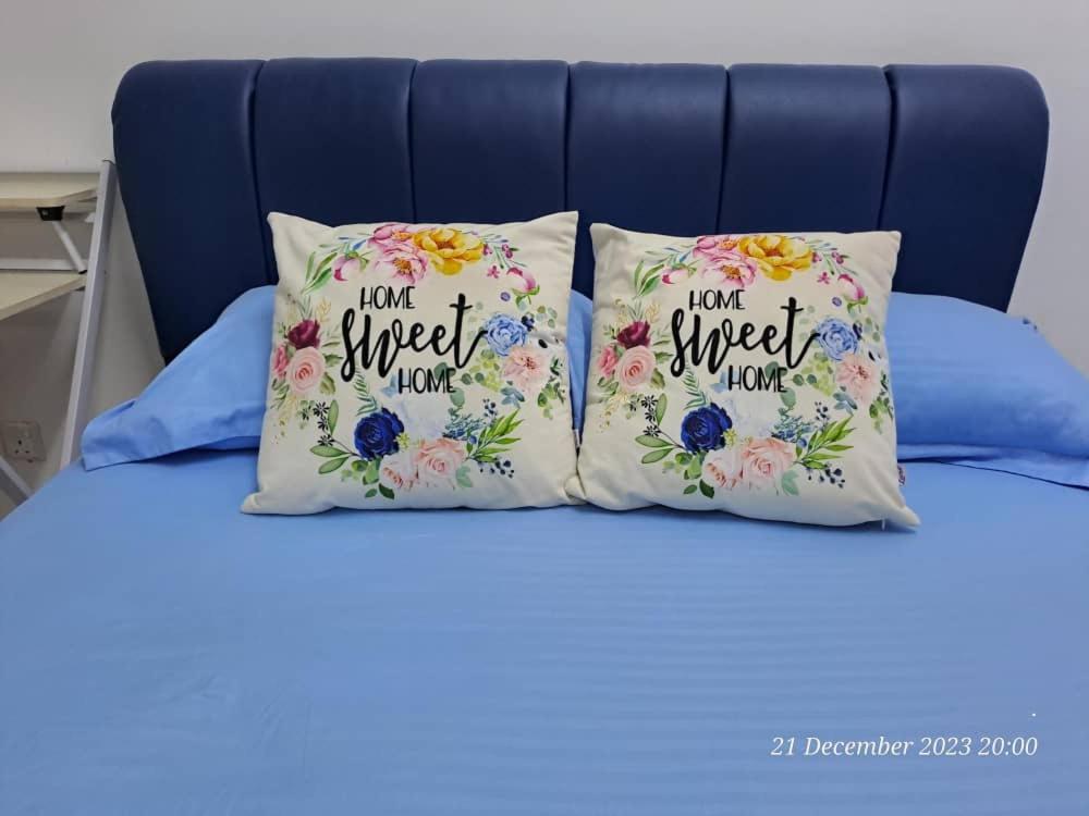 Impiana Homestay Near Putrajaya, Cyberjaya, Musliem Only,Wifi,Netflix Kampung Dengkil Buitenkant foto